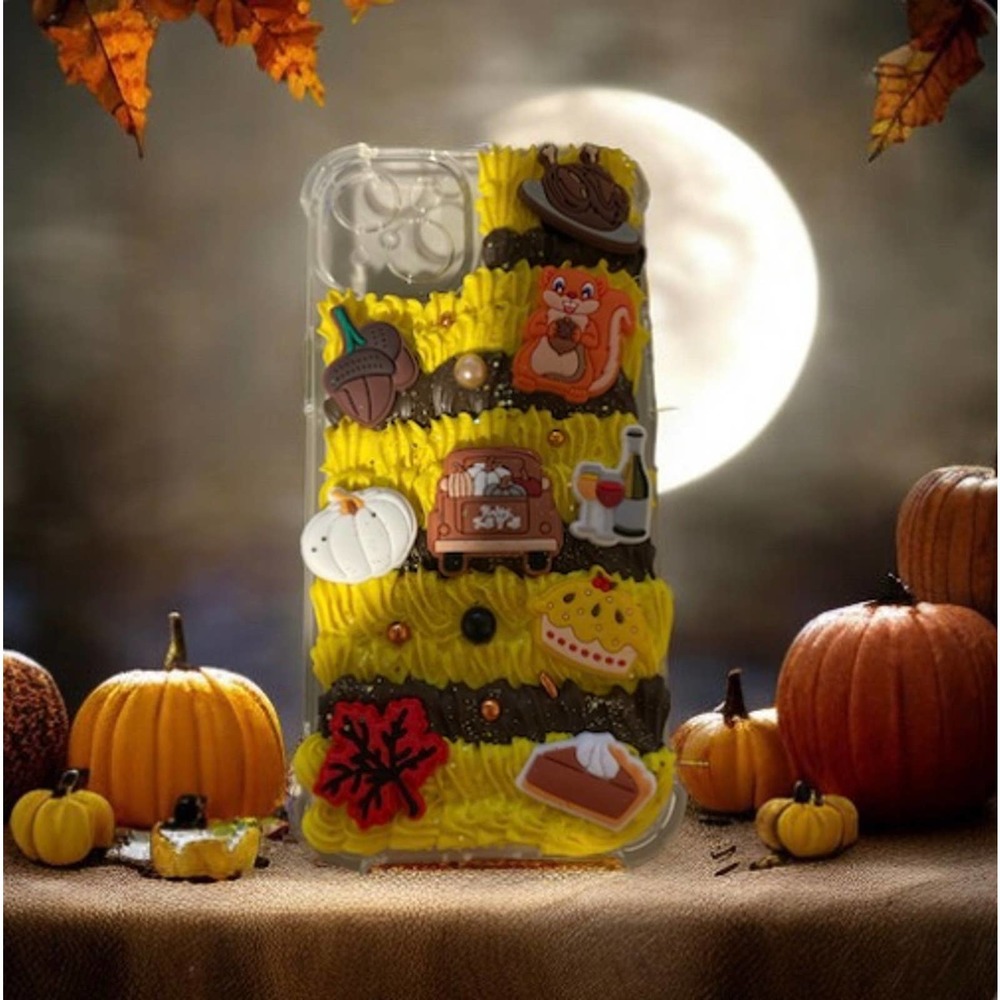⤵️🆕 Thanks Givings | Fall decoden phone case IPhone 14 Plus
